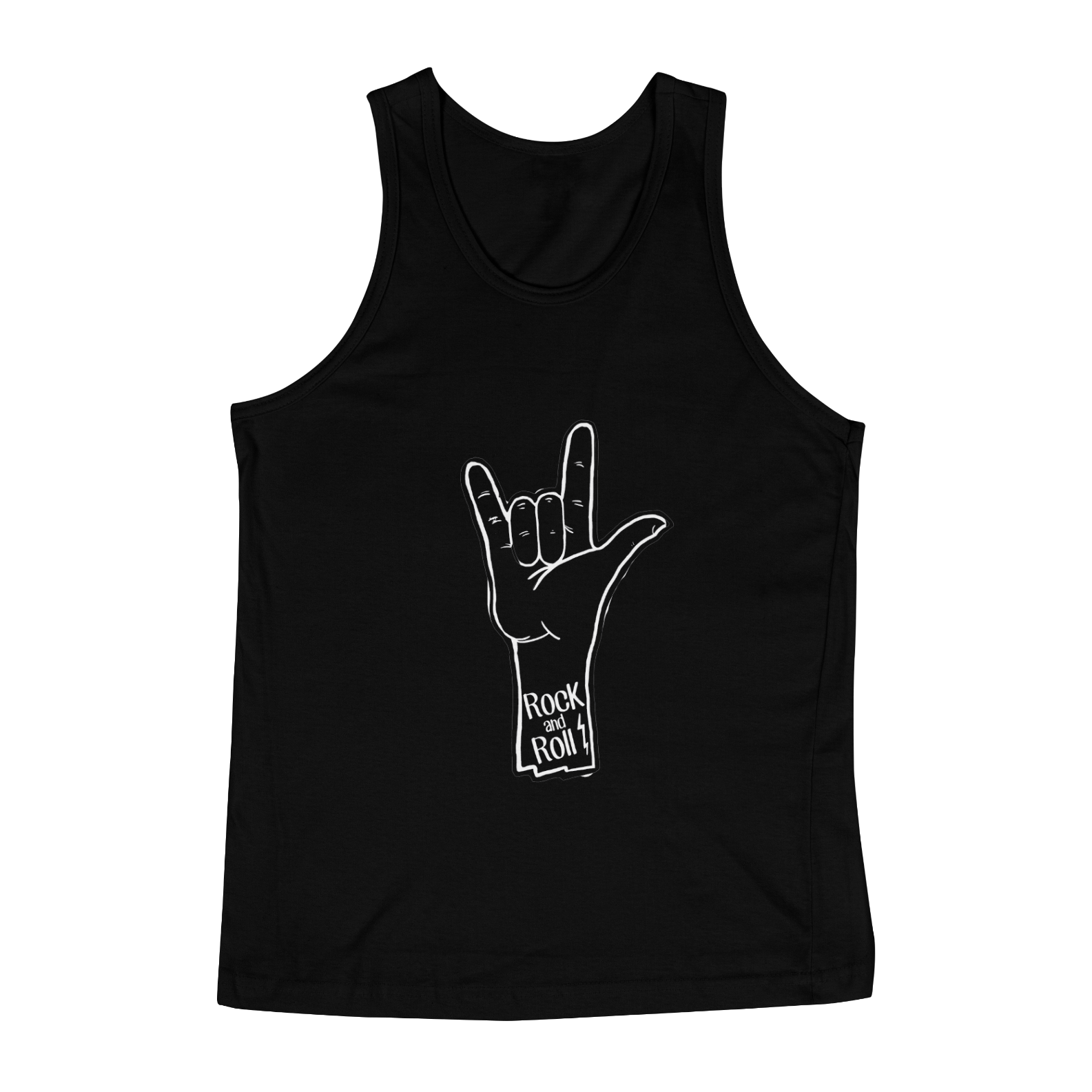 Nome do produto: Regata Rock N\'Roll