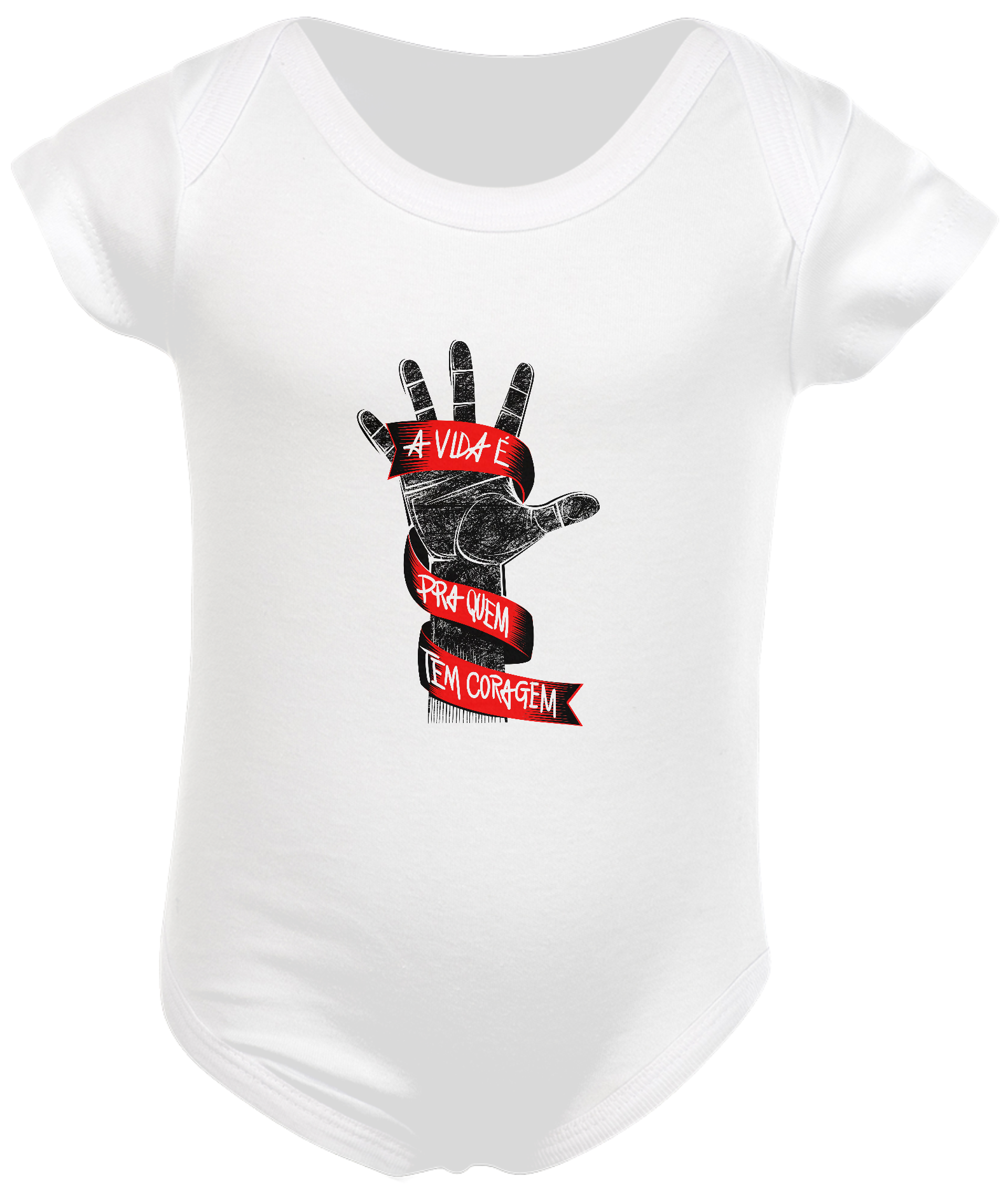 Nome do produto: Body Infantil - A Vida