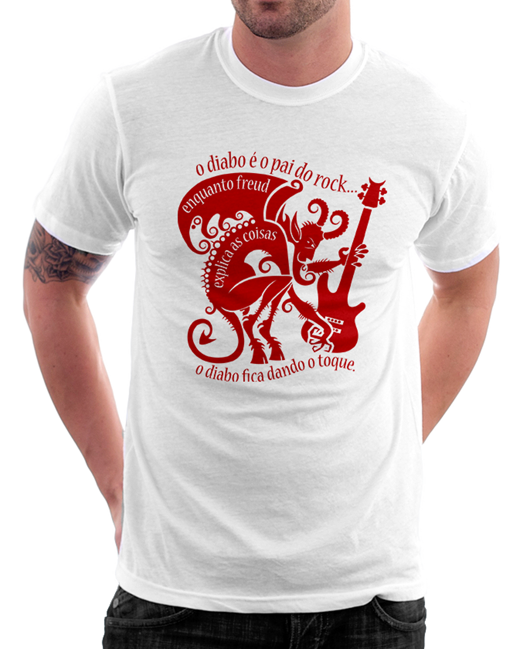 Nome do produto: Camiseta Pai do Rock