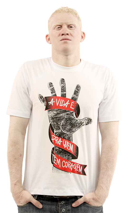 Nome do produto: Camiseta A Vida