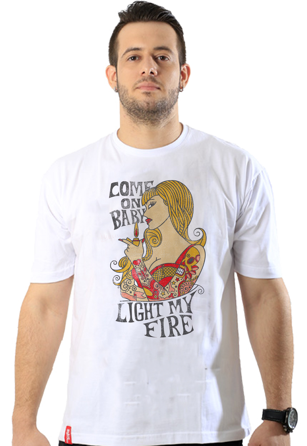 Nome do produto: Camiseta Light My Fire
