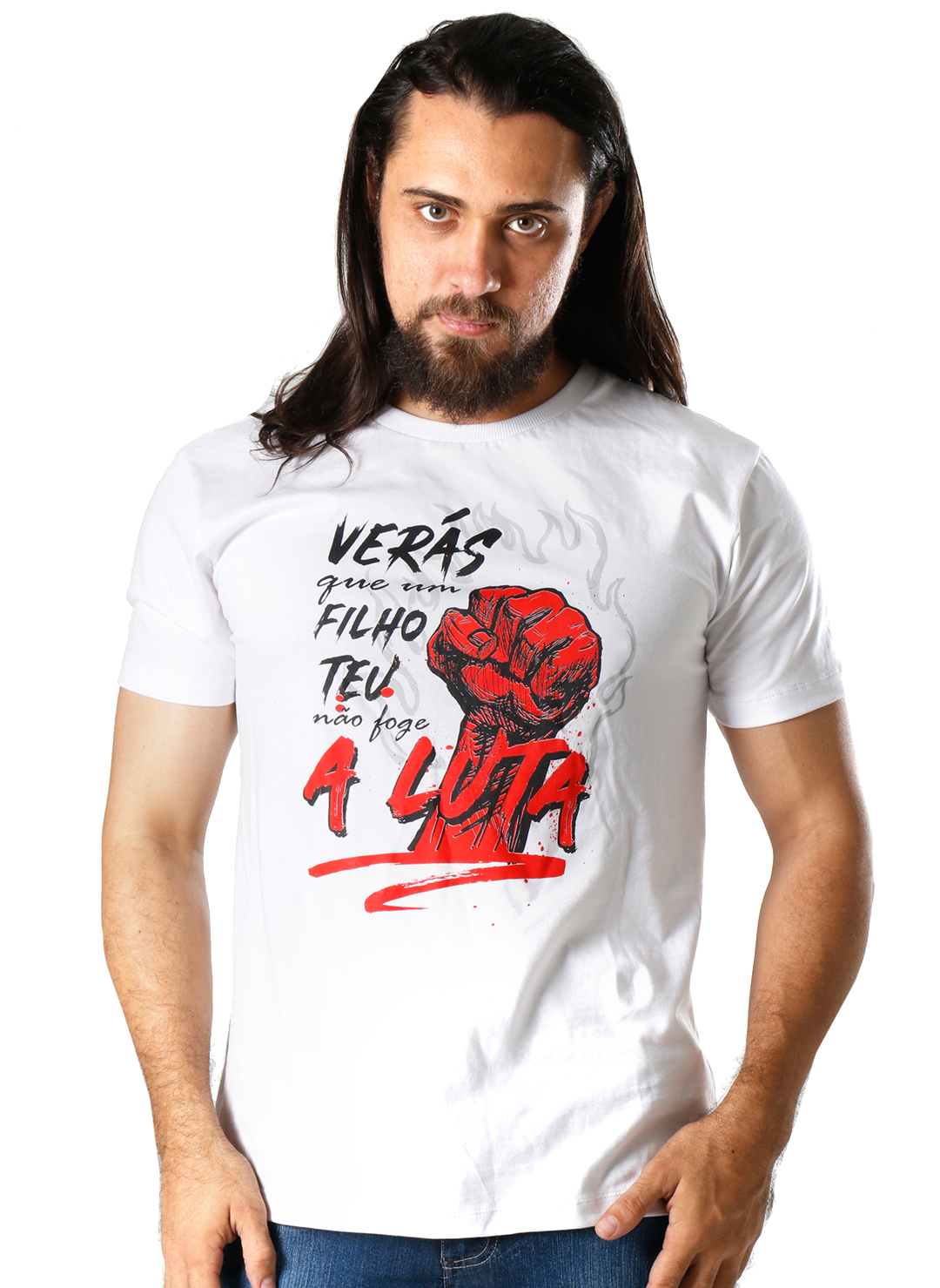 Nome do produto: Camiseta Verás