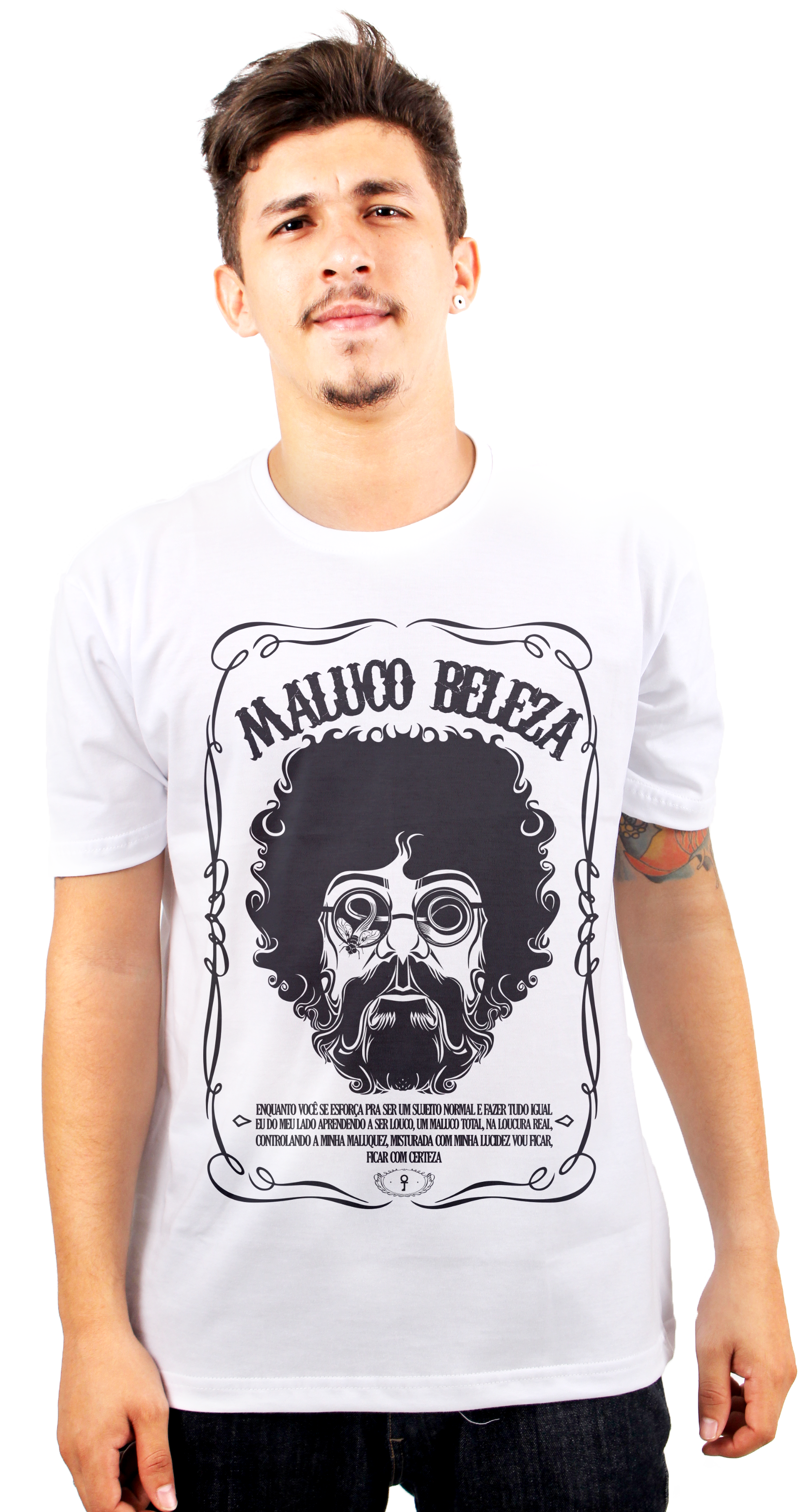 Nome do produto: Camiseta Maluco Beleza