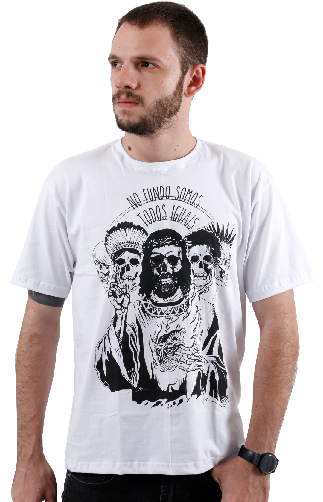 Nome do produto: Camiseta Todos Iguais