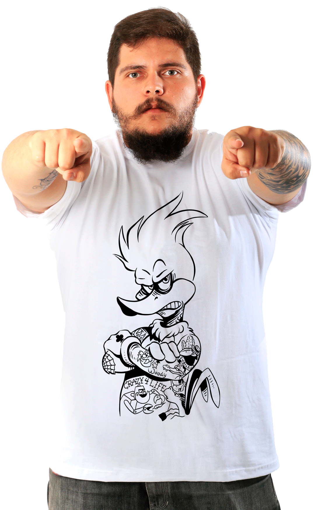 Nome do produto: Camiseta Tattoo is My Soul