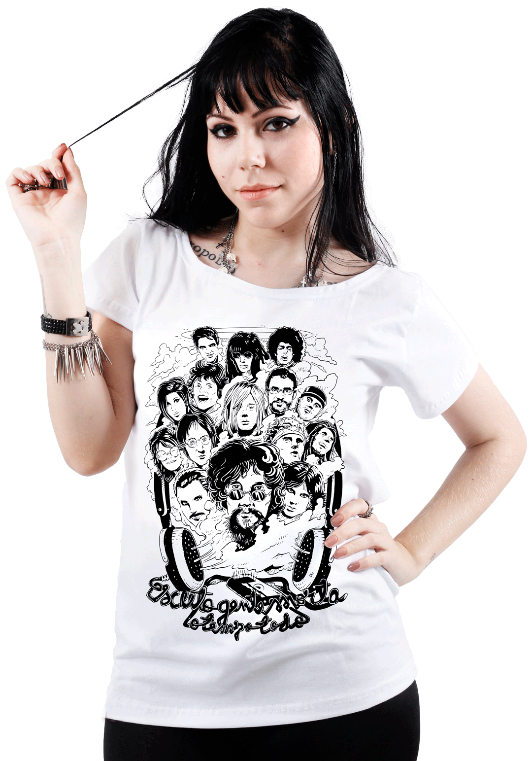 Nome do produto: Baby Long Escuto Gente Morta