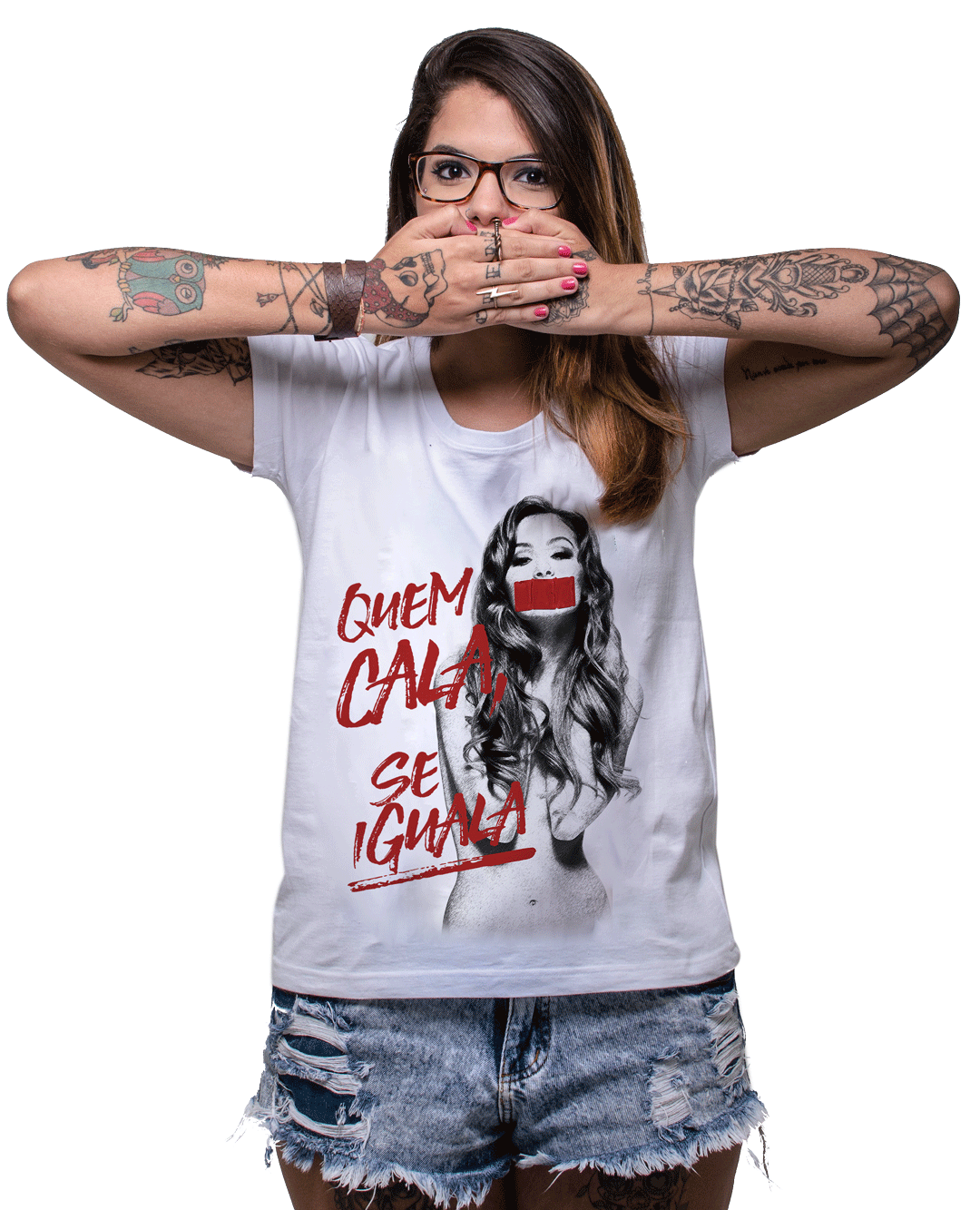 Nome do produto: Baby Long Quem Cala, Se Iguala