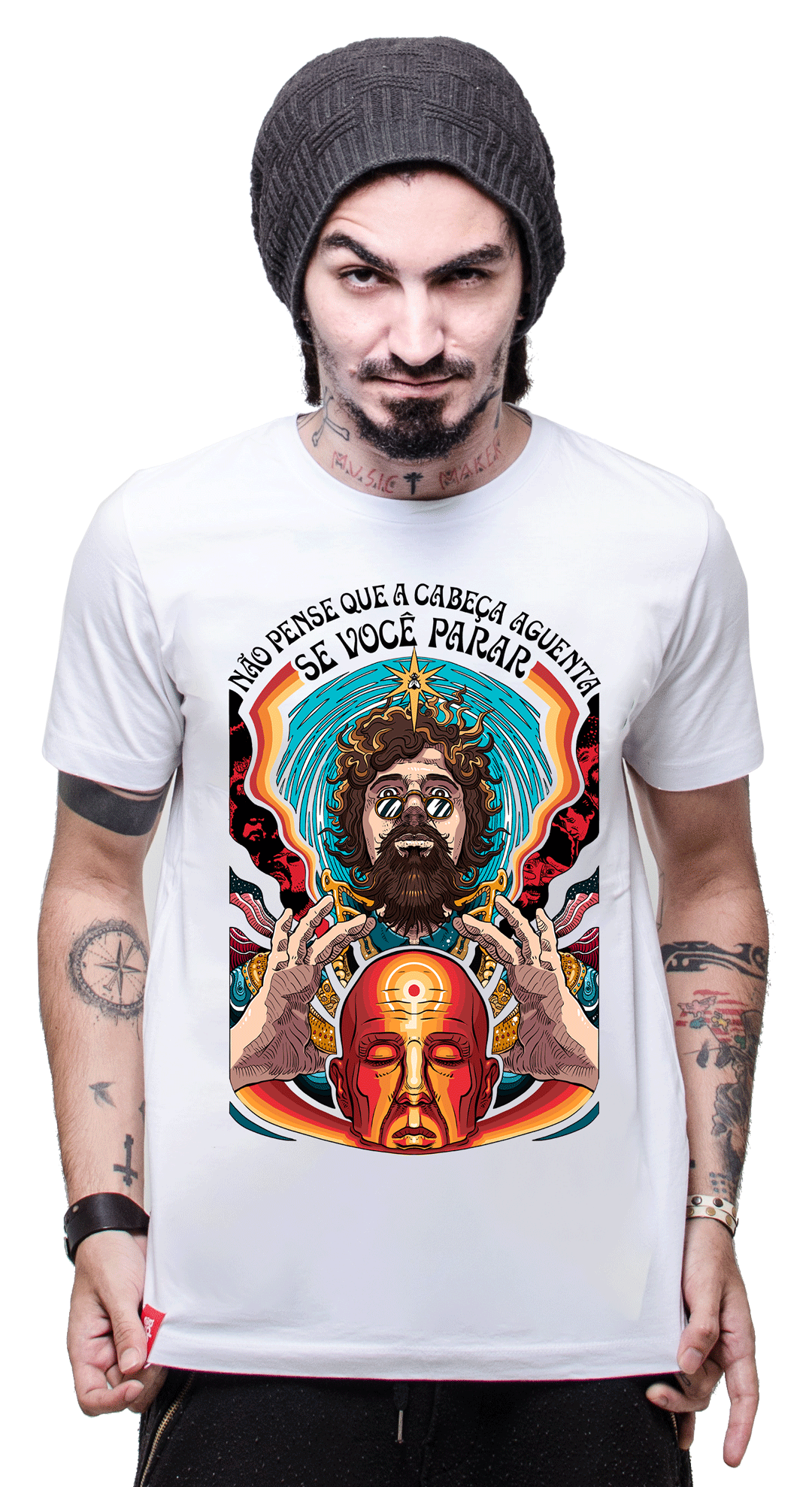 Nome do produto: Camiseta Tente Outra Vez