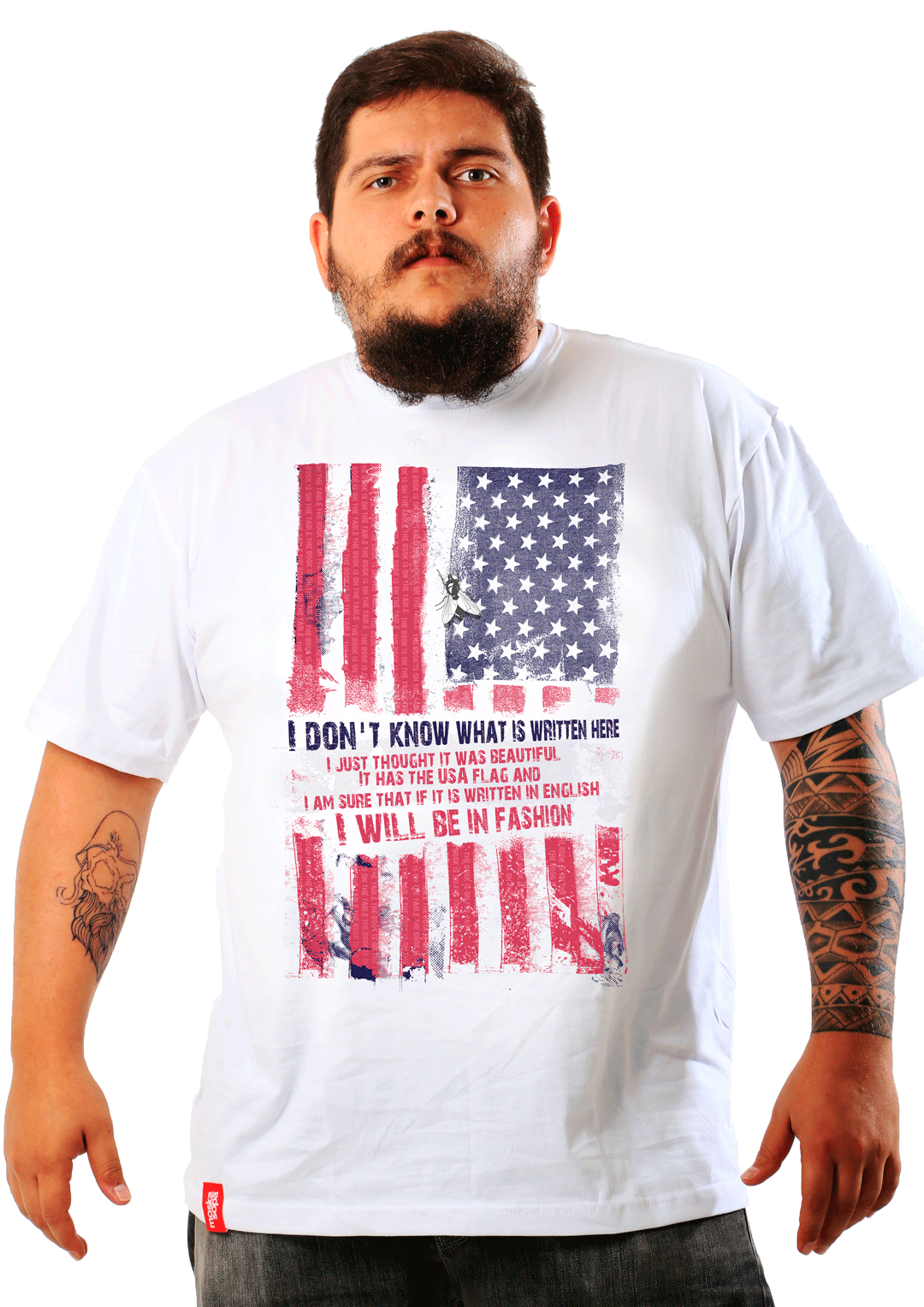Nome do produto: Camiseta I Don\'t Speak English
