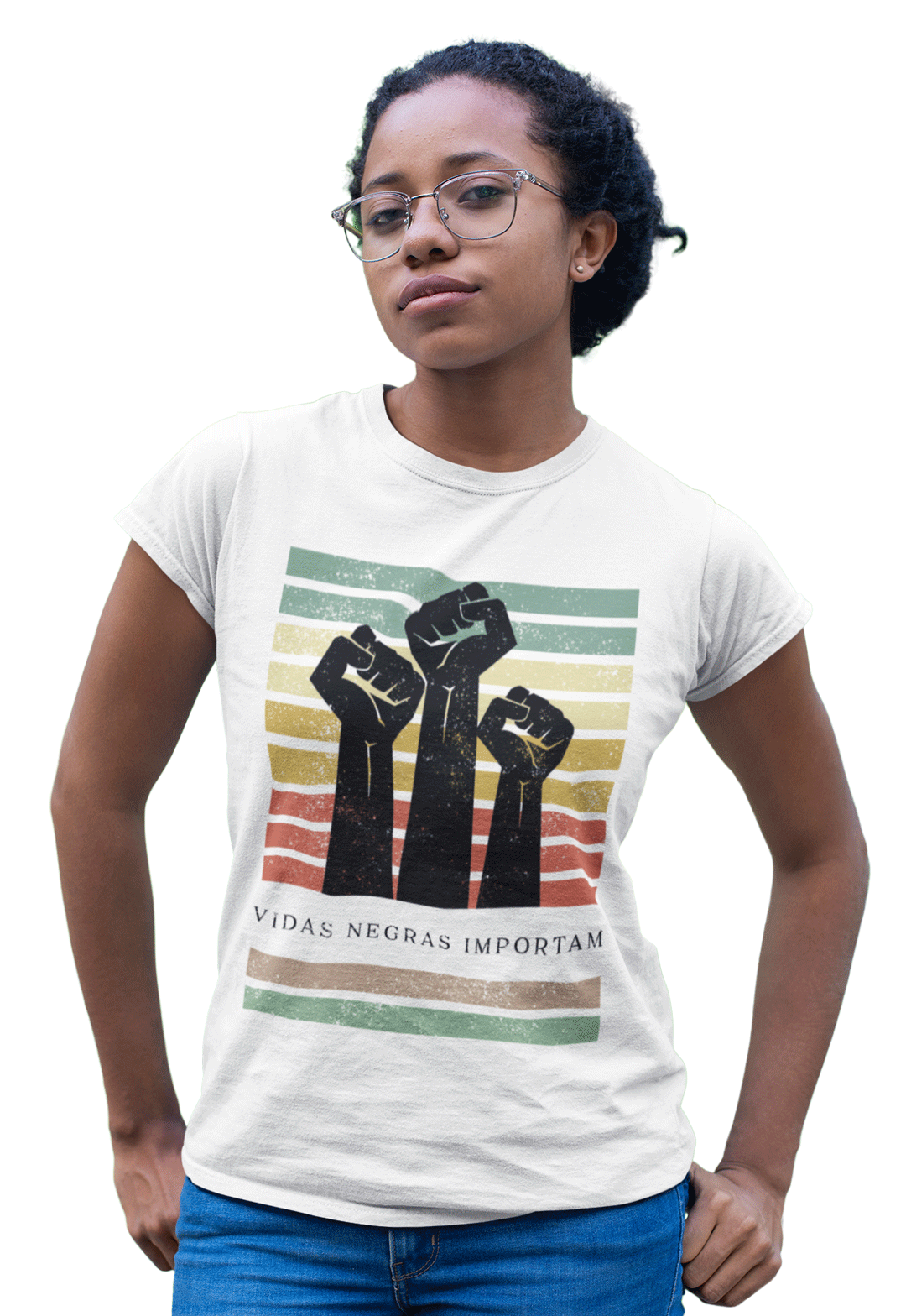 Nome do produto: Baby Long Vidas Negras Importam