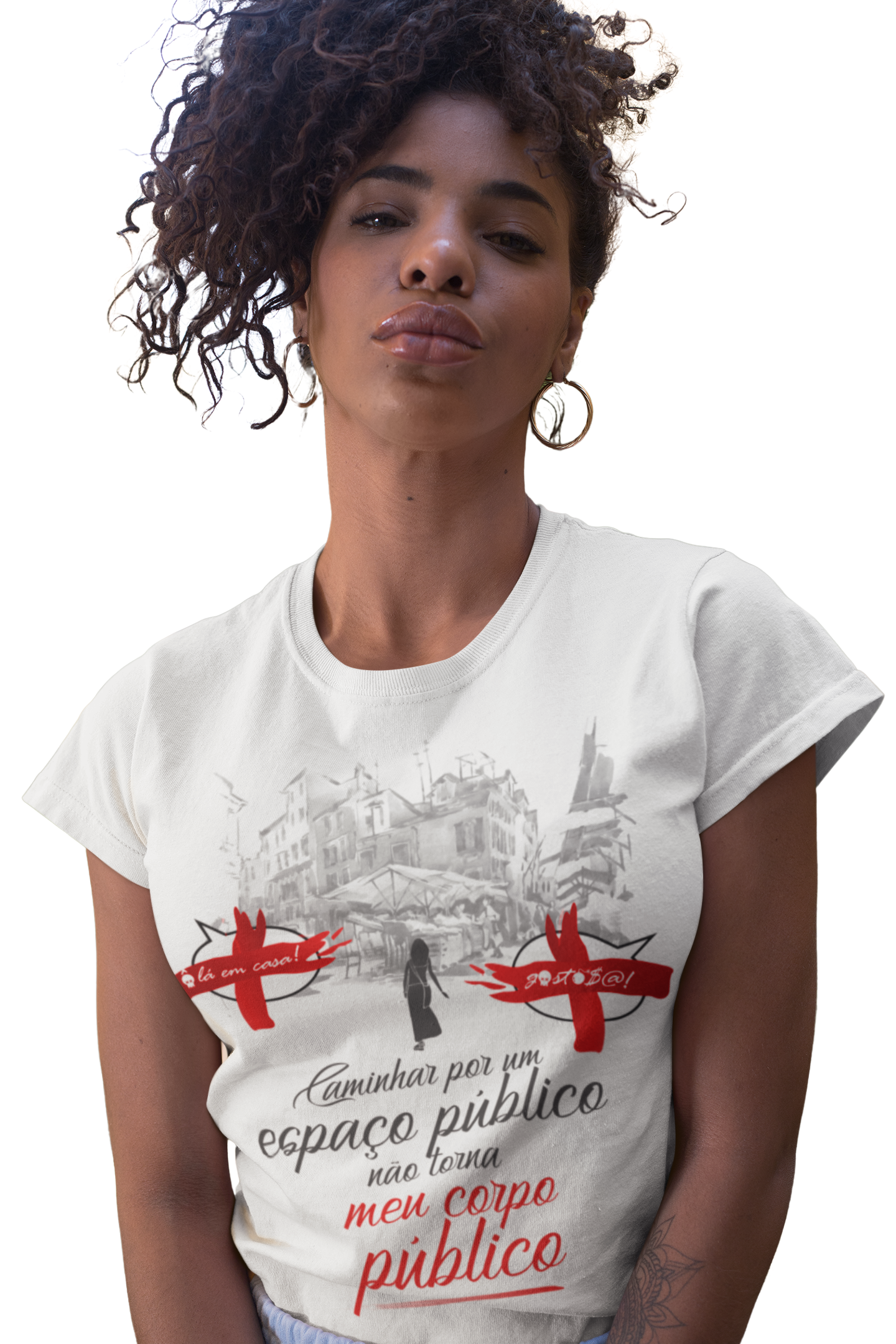 Nome do produto: Baby Long Chega de Fiu Fiu