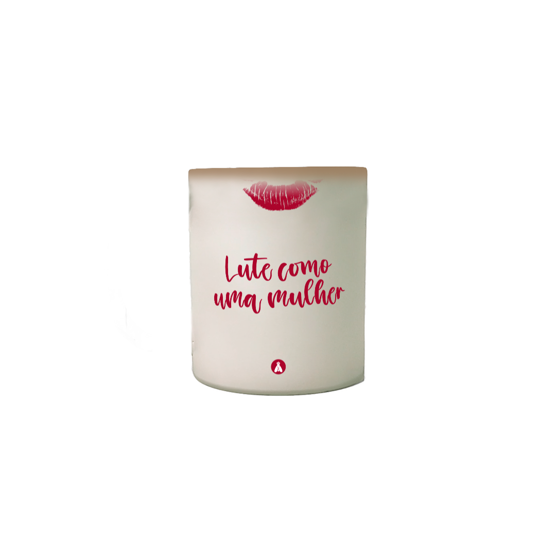 Nome do produto: Caneca Mágica Lute como uma Mulher