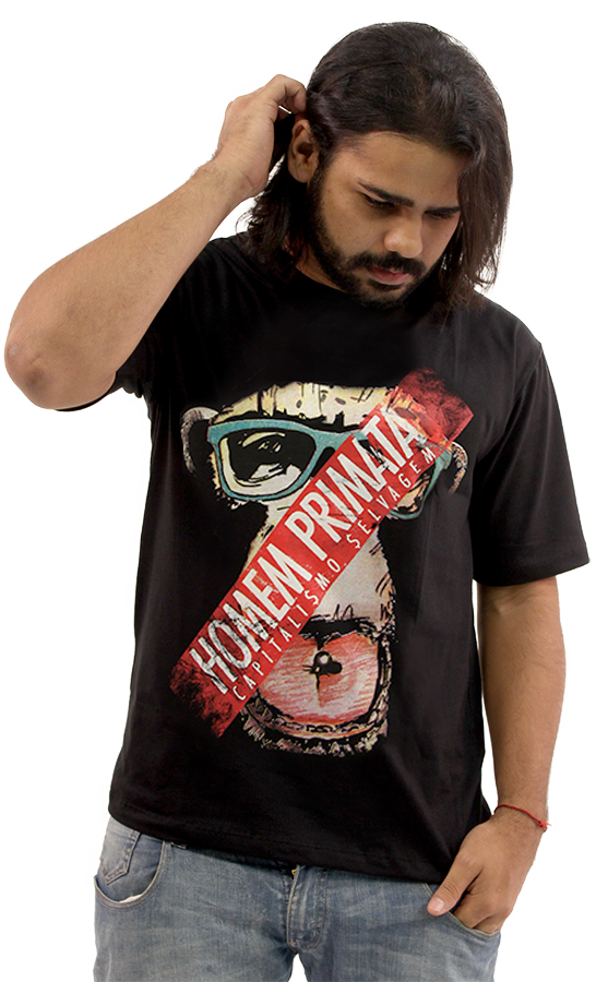 Nome do produto: Camiseta Homem Primata