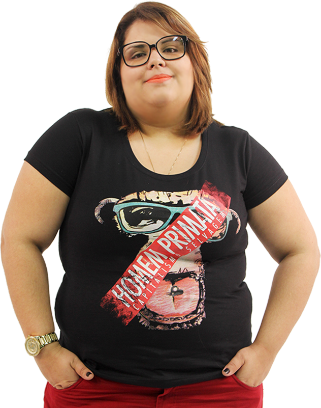 Nome do produto: Baby Long Homem Primata 