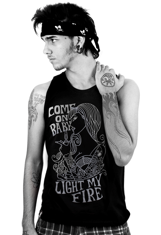 Nome do produto: Regata Light My Fire