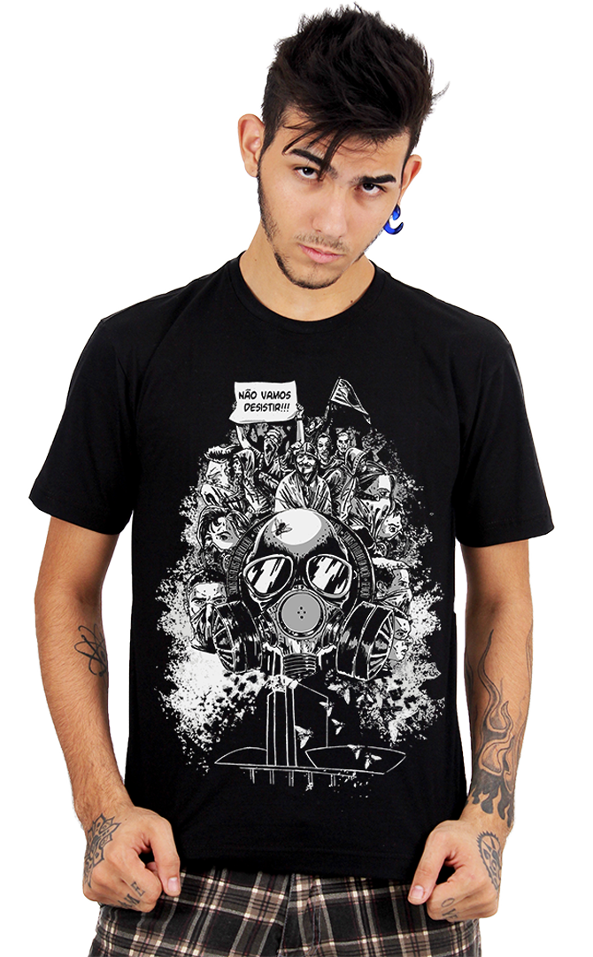 Nome do produto: Camiseta Futuro da Nação