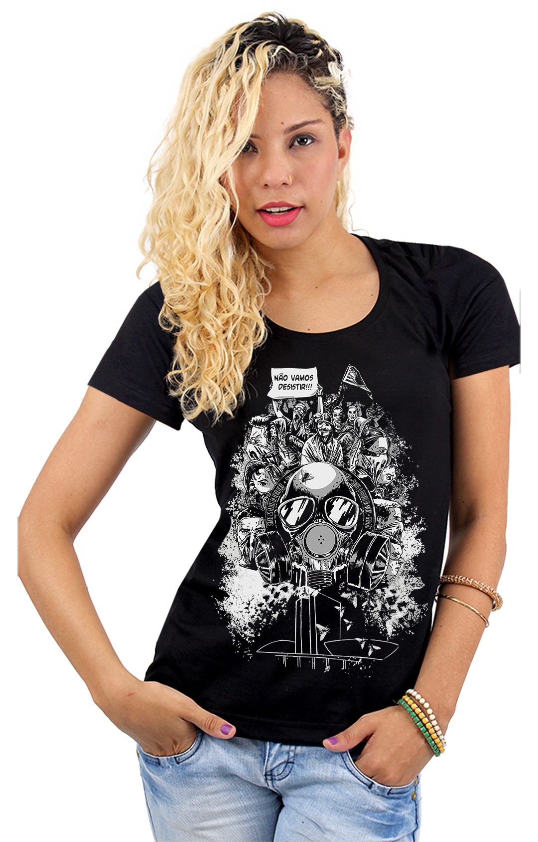 Nome do produto: Baby Long Futuro da Nação