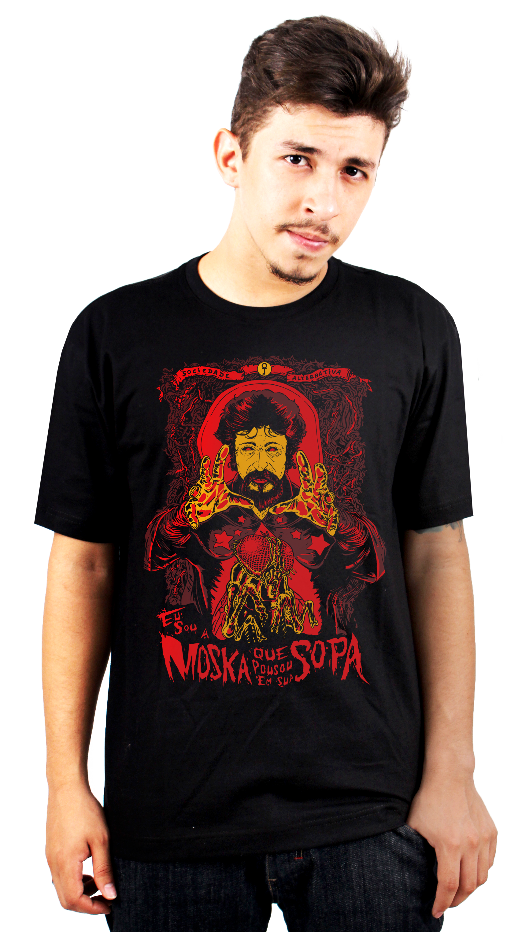 Nome do produto: Camiseta Moska na Sopa