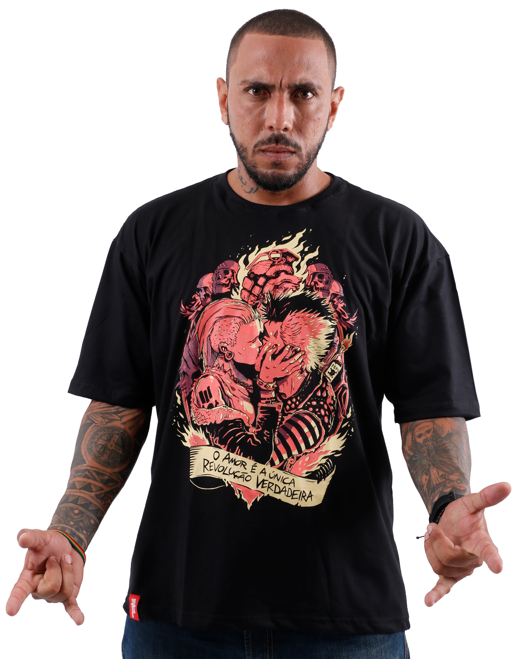 Nome do produto: Camiseta Revolução Verdadeira