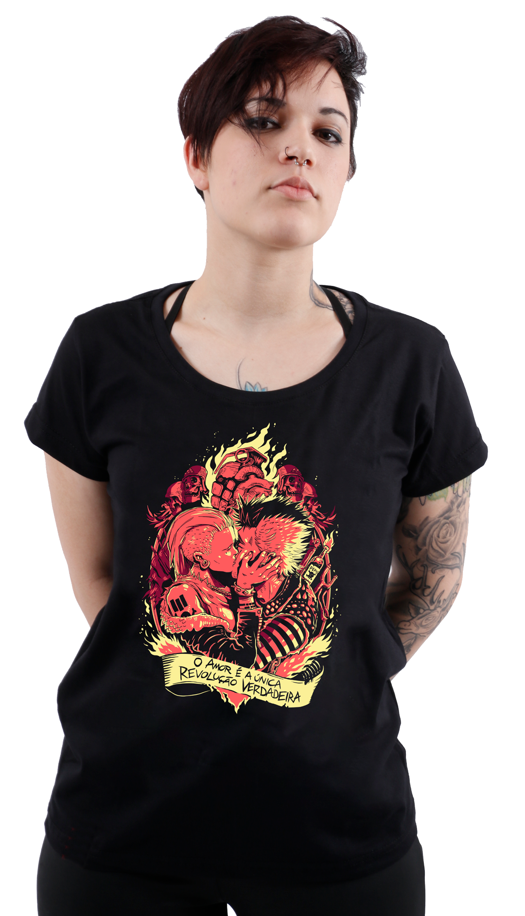 Nome do produto: Baby Long Revolução Verdadeira 