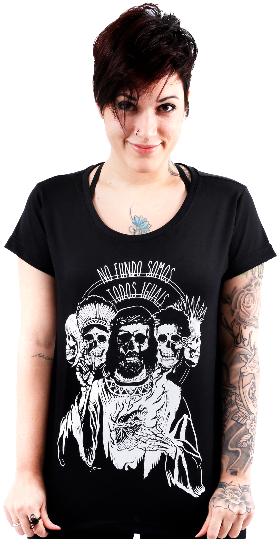 Nome do produto: Baby Long Todos Iguais