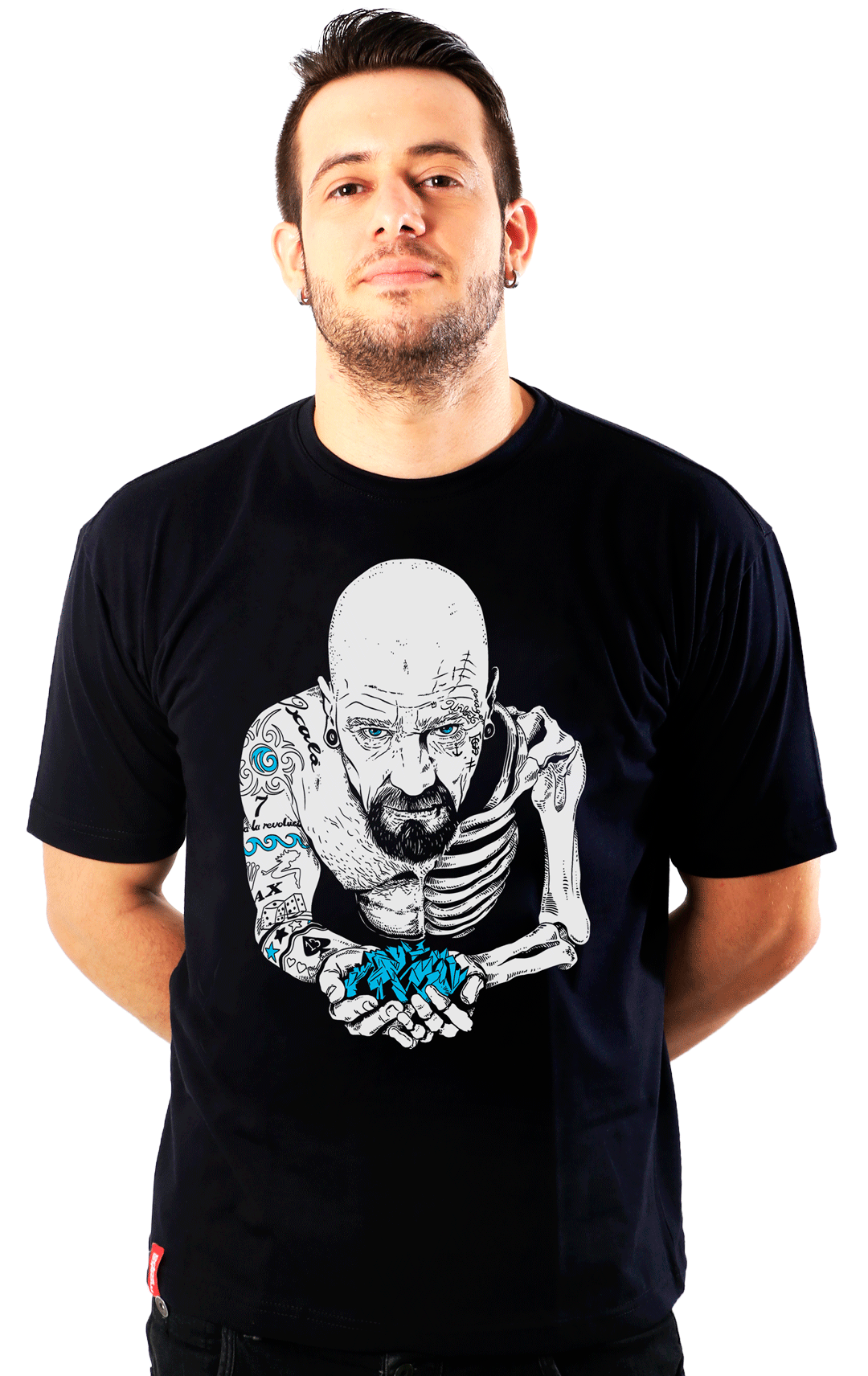 Nome do produto: Camiseta Walter Bad