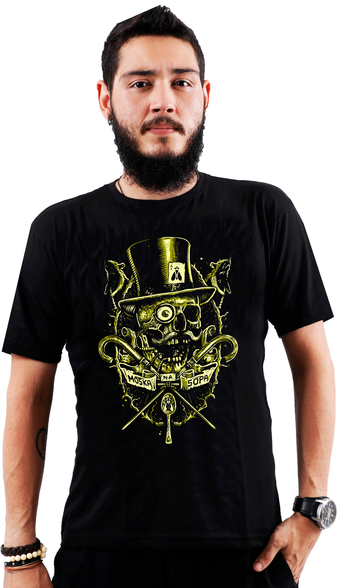 Nome do produto: Camiseta Moska Concept #1