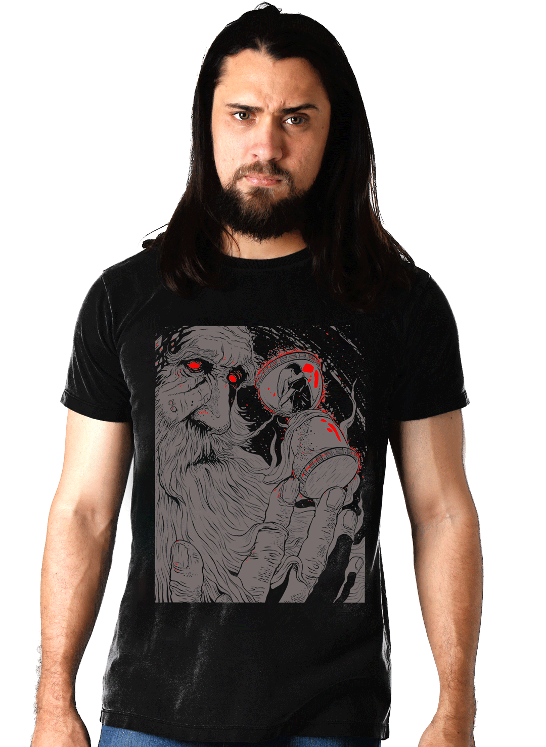 Nome do produto: Camiseta O tempo