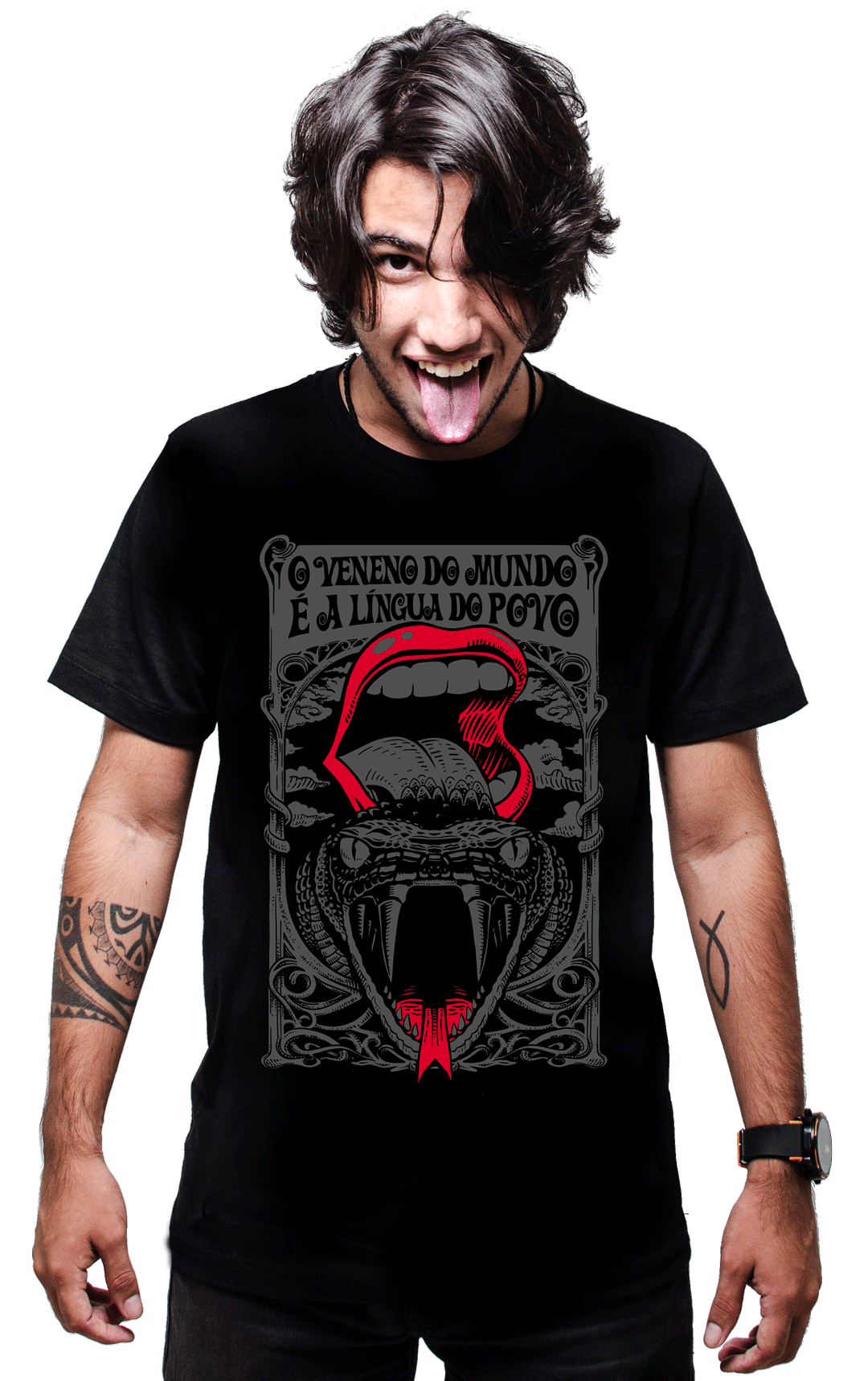 Nome do produto: Camiseta Veneno do Mundo