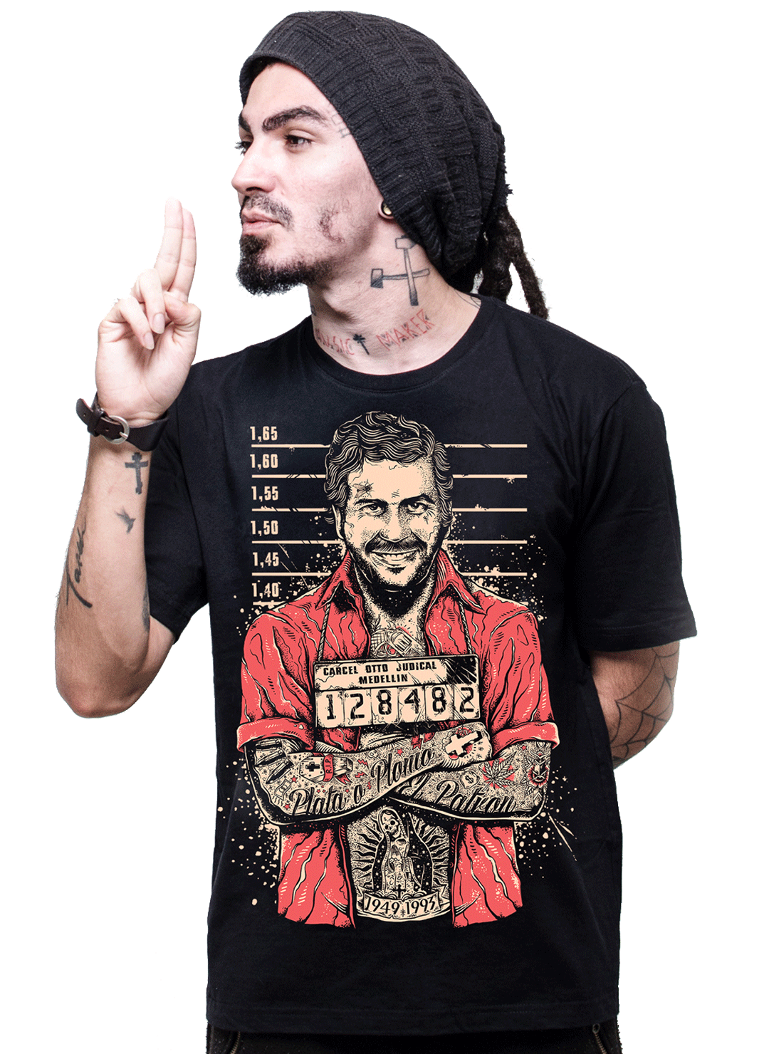 Nome do produto: Camiseta Plata o Plomo