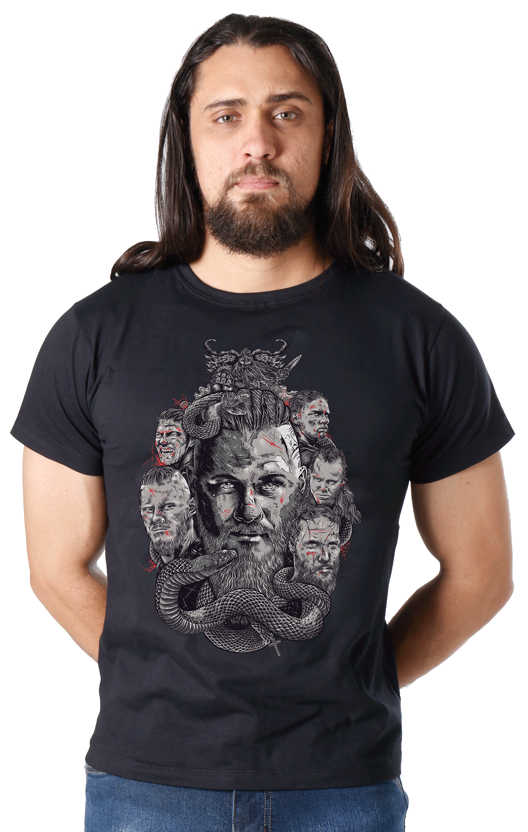 Nome do produto: Camiseta Vikings