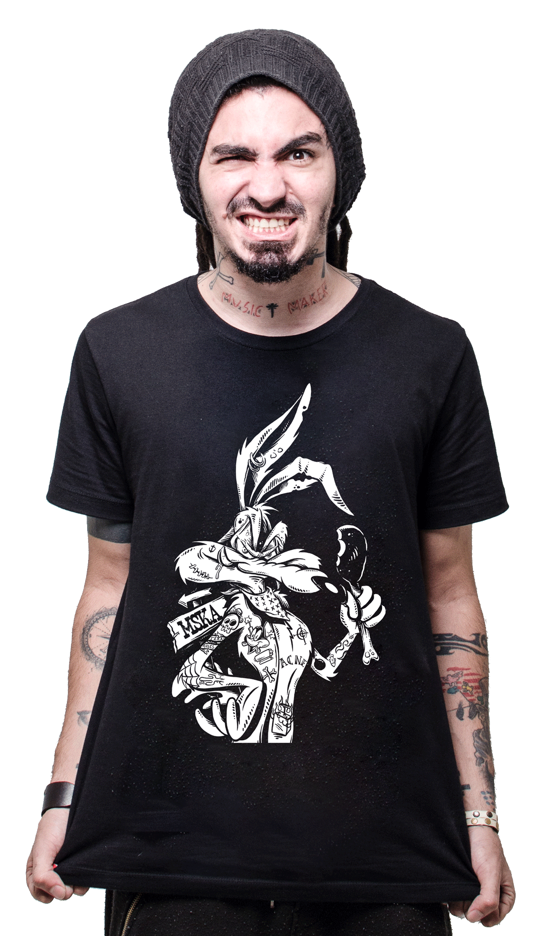 Nome do produto: Camiseta Coyote Tattoo