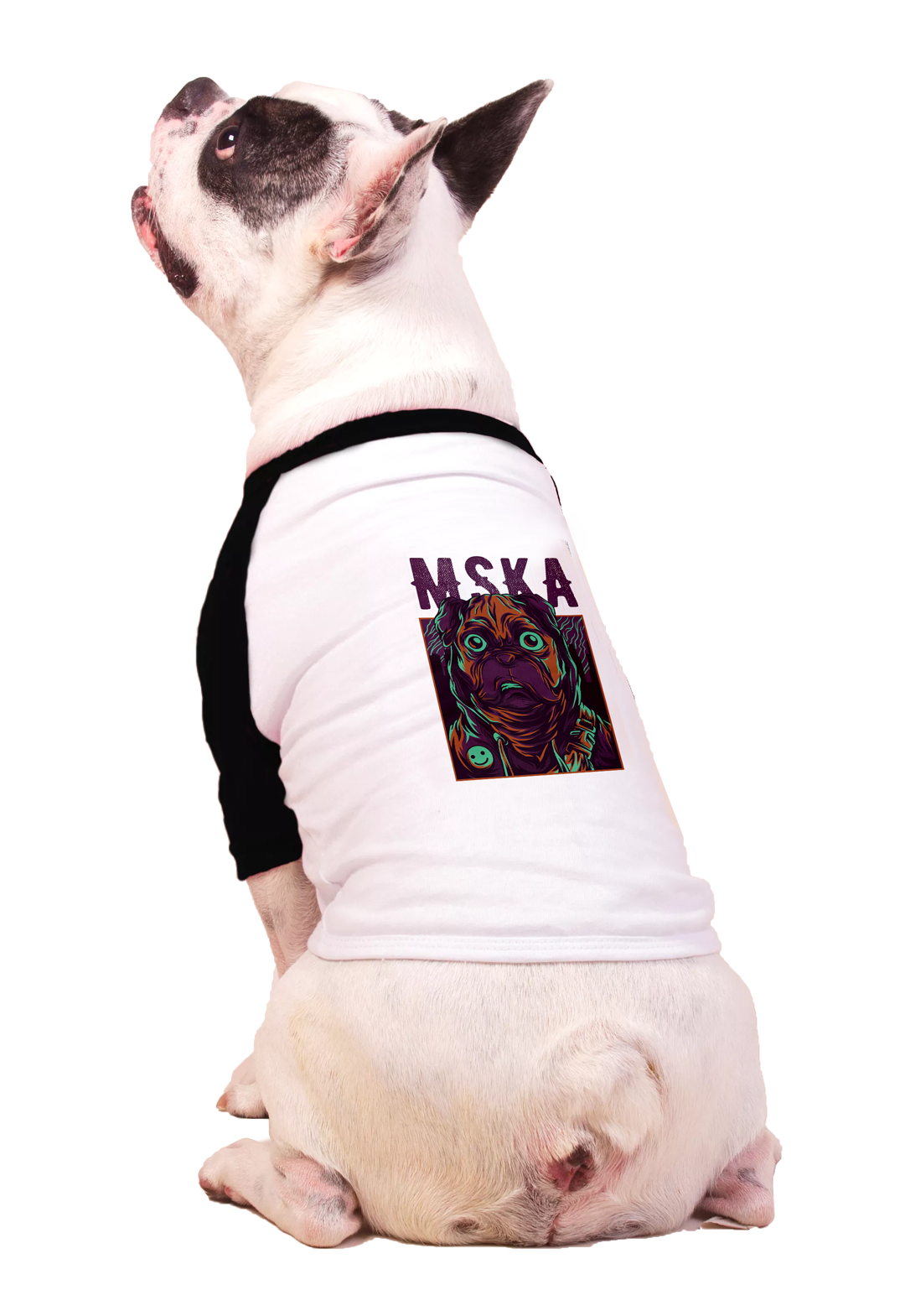 Nome do produto: Camiseta Pet Dog MSKA
