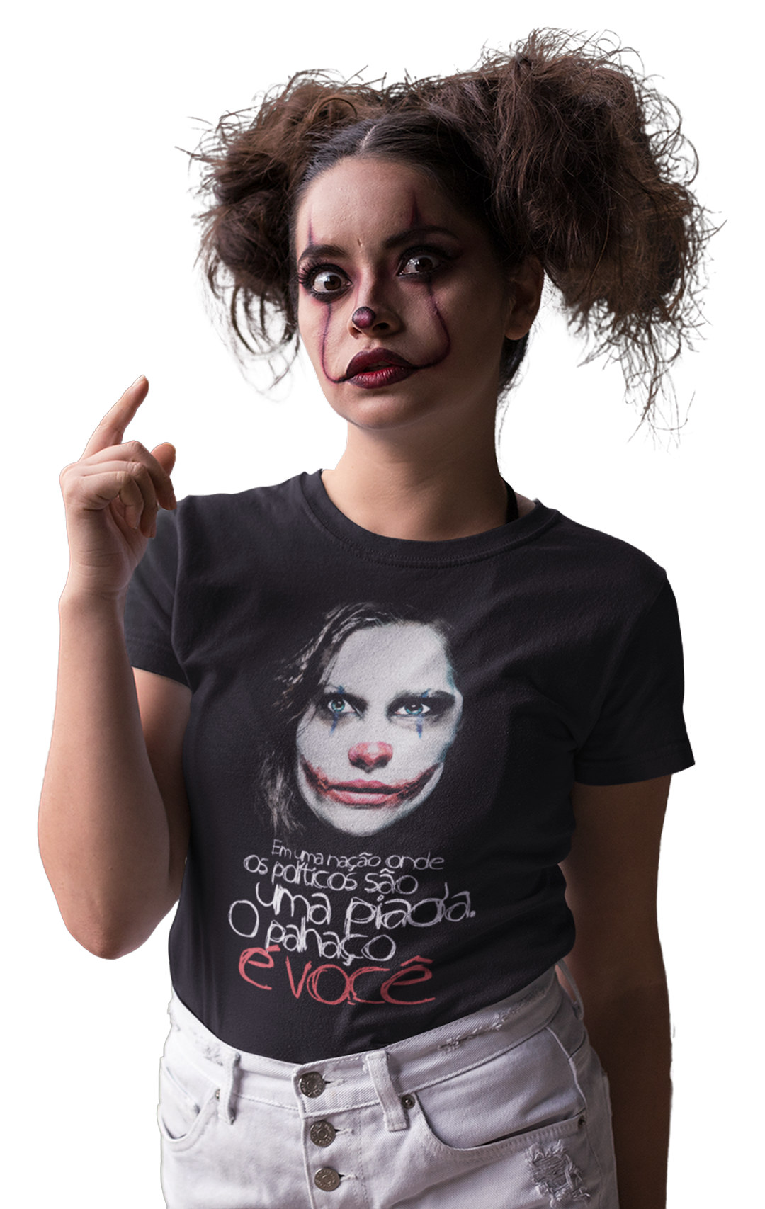 Nome do produto: Baby Long Palhaço é você