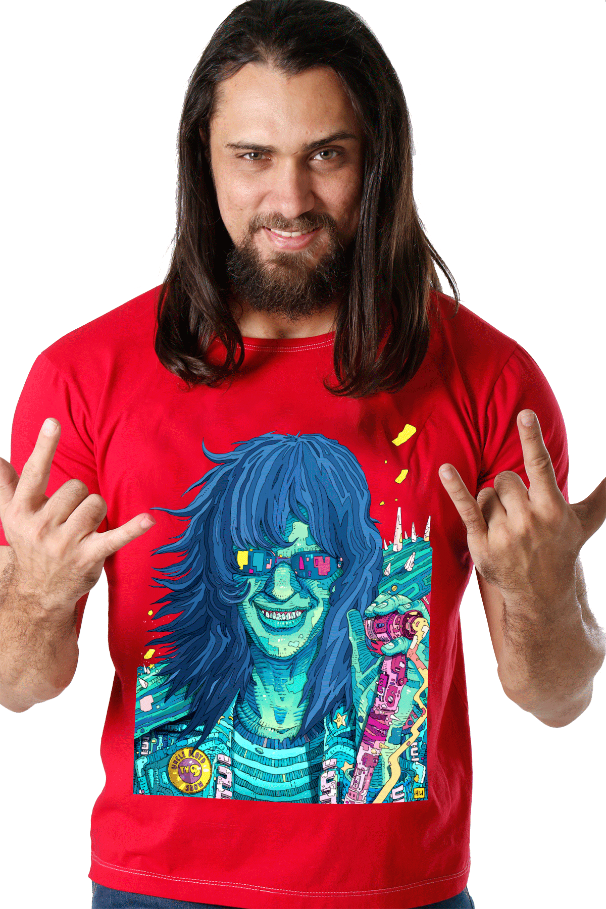 Nome do produto: Camiseta Joey Ramone