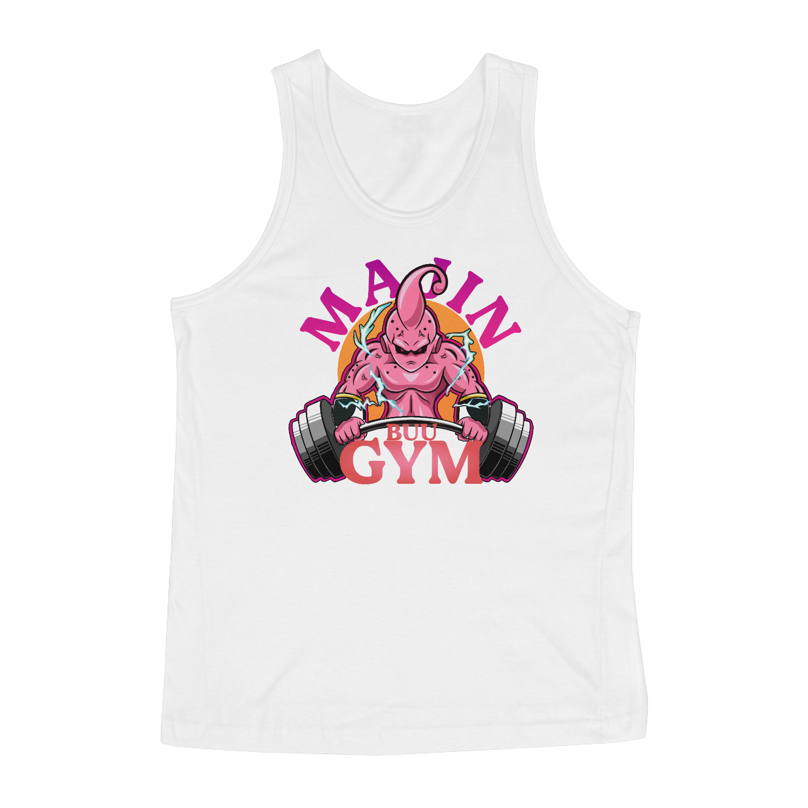 Nome do produto: CAMISETA REGATA MAROMBA MAJIN BUU V2