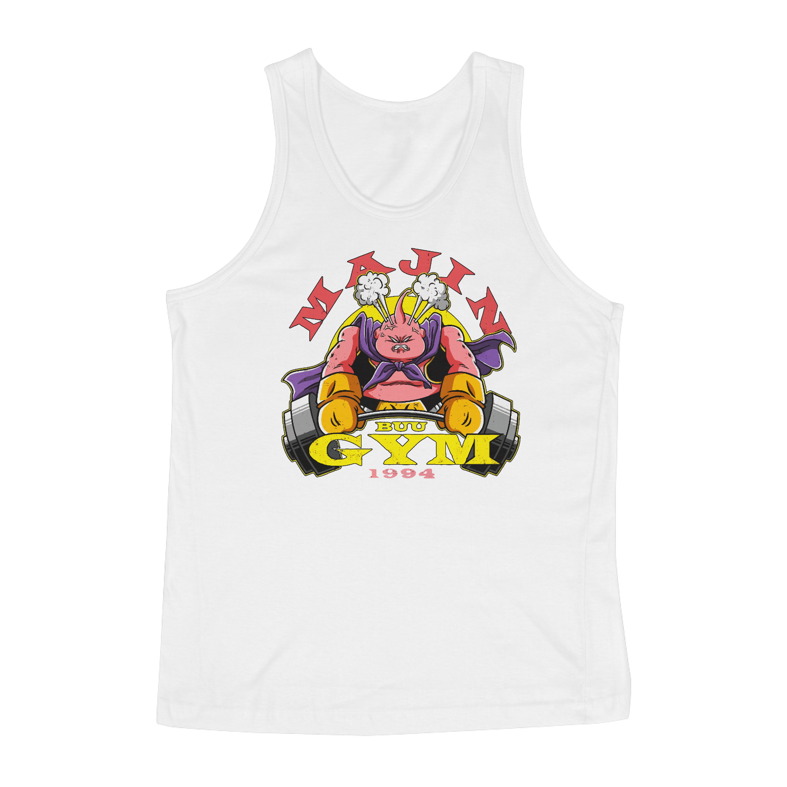 Nome do produto: CAMISETA REGATA MAROMBA MAJIN BUU V1