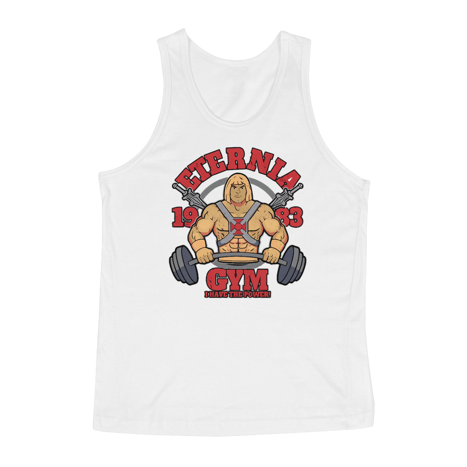 Nome do produto: REGATA MAROMBA HE-MAN