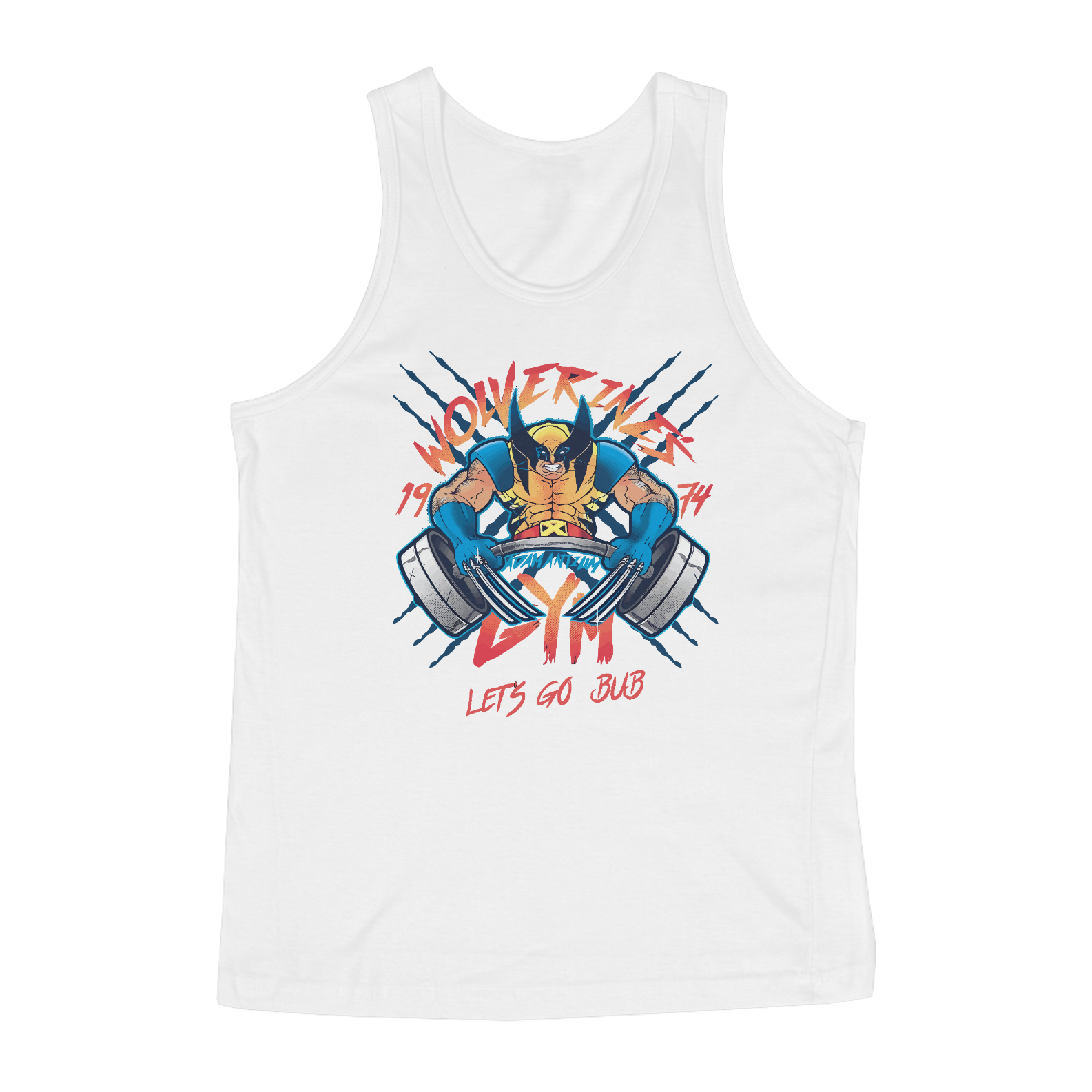 Nome do produto: CAMISETA REGATA MAROMBA WOLVERINE