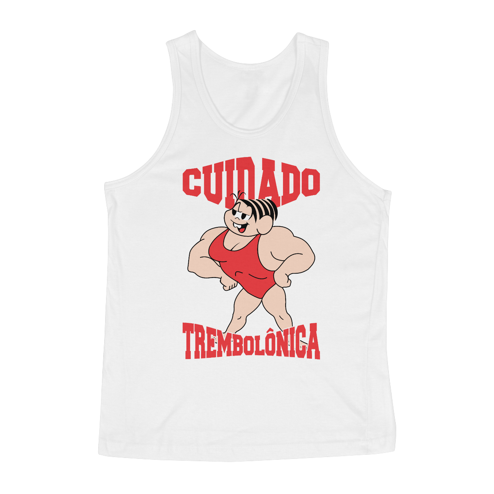 Nome do produto: CAMISETA REGATA MAROMBA TREMBOLÔNICA