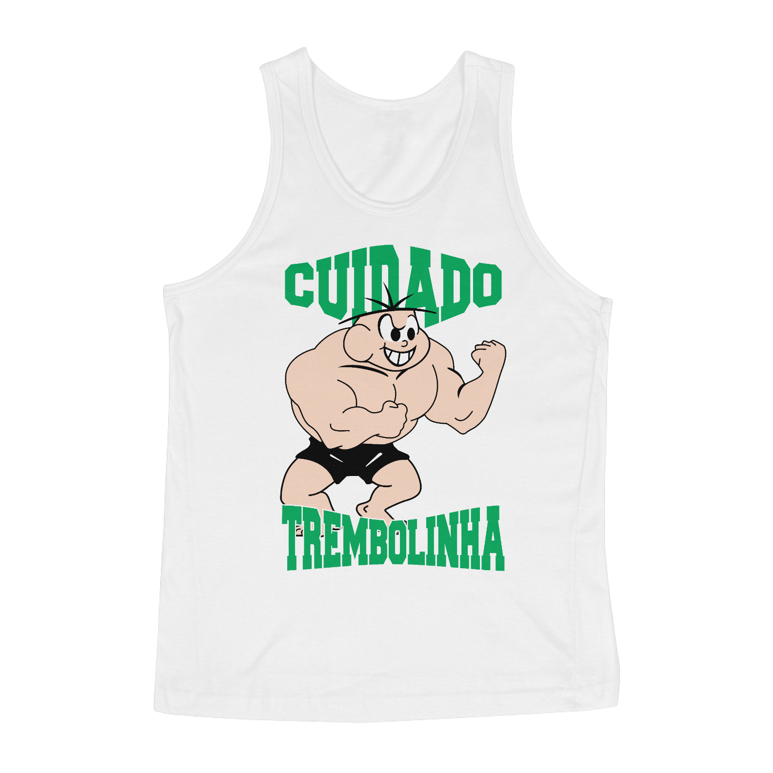 Nome do produto: CAMISETA REGATA MAROMBA TREM BOLINHA