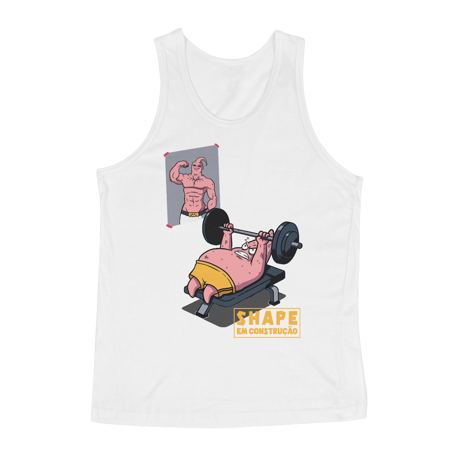 Nome do produto: CAMISETA REGATA MAROMBA EM CONSTRUÇÃO