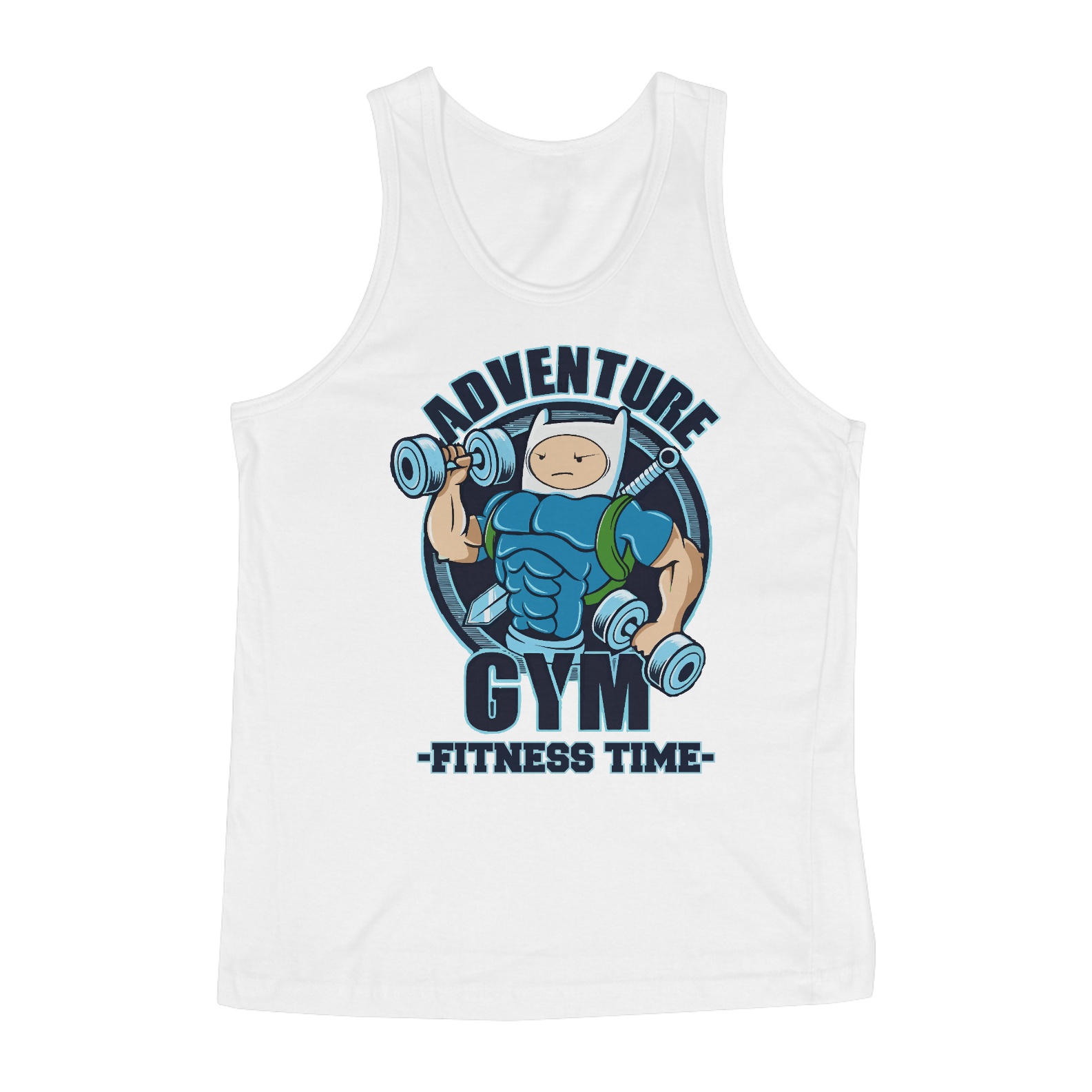 Nome do produto: CAMISETA REGATA MAROMBA ADVENTURE GYM