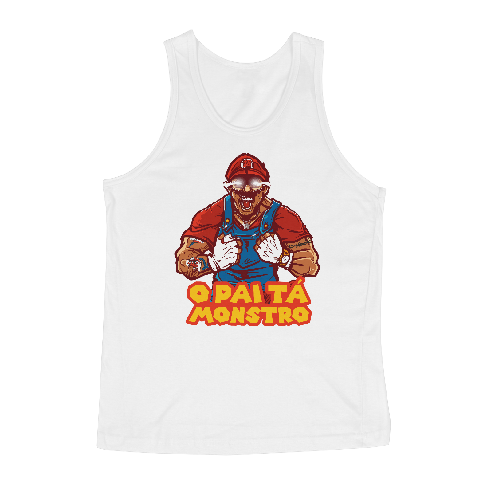 Nome do produto: CAMISETA REGATA MAROMBA VAI MONSTRO