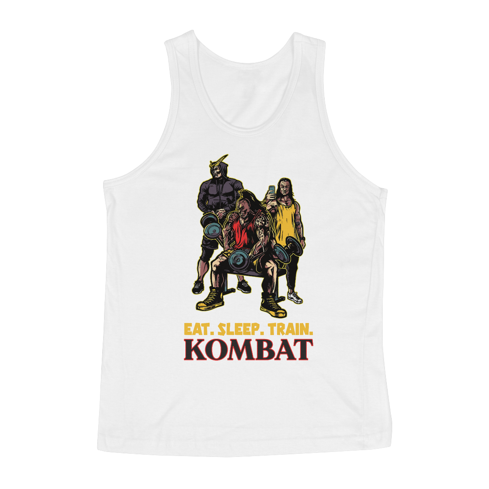 Nome do produto: CAMISETA REGATA MAROMBA KOMBAT