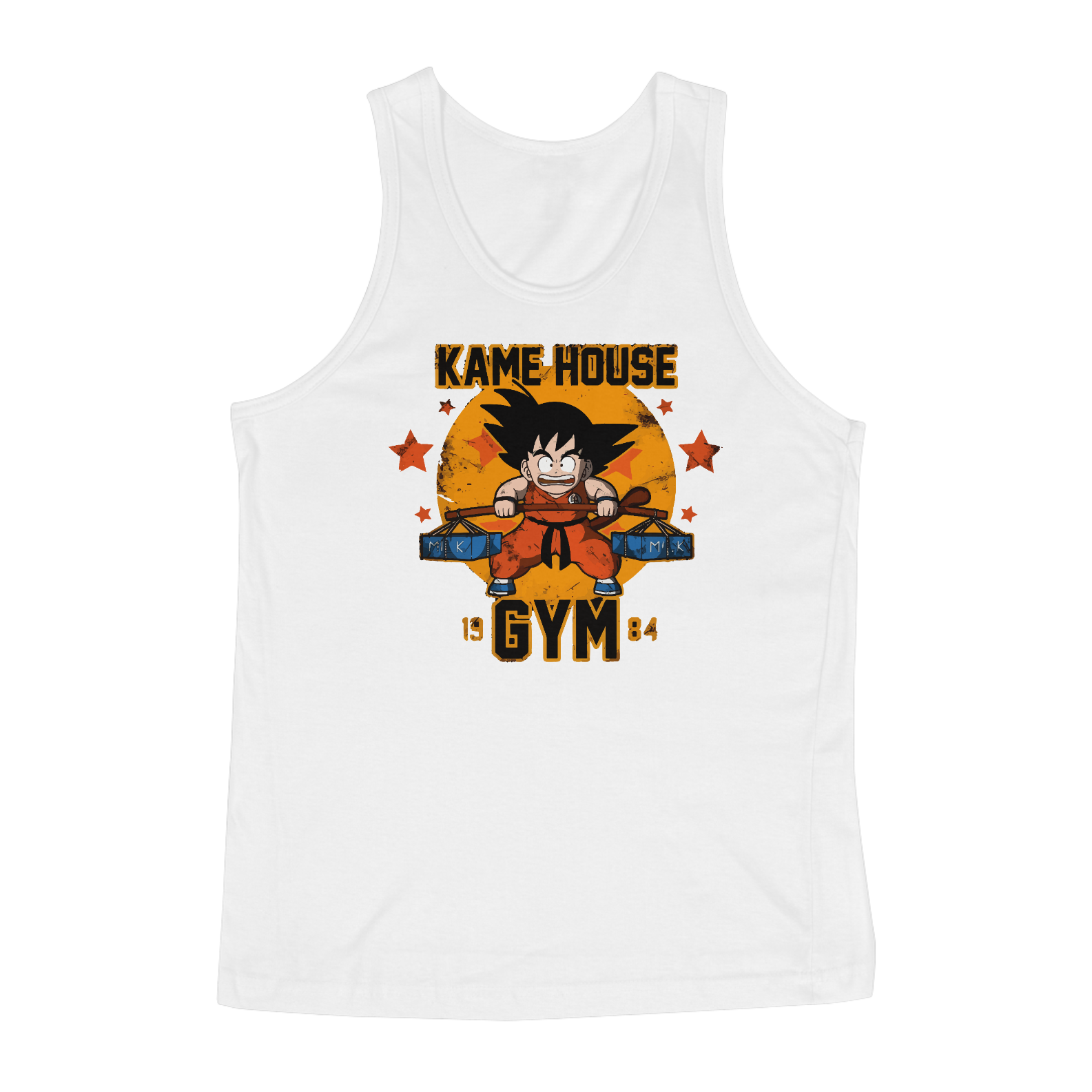Nome do produto: CAMISETA REGATA MAROMBA KAME HOUSE GYM