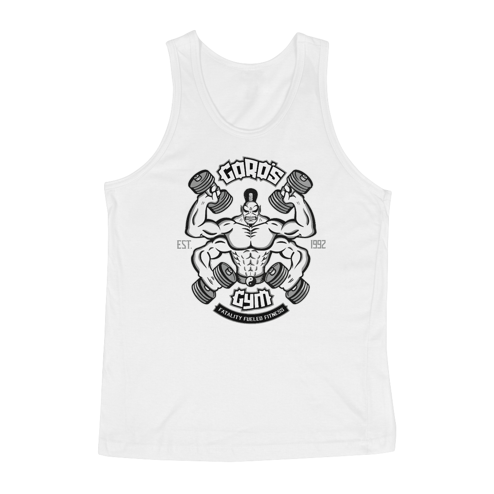 Nome do produto: CAMISETA REGATA MAROMBA GORO WINS