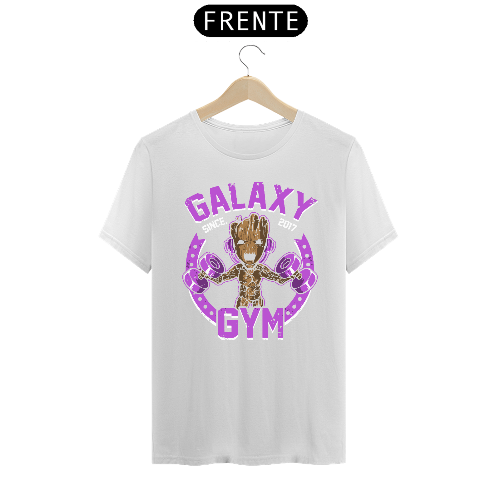 Nome do produto: CAMISETA MAROMBA GROOT GYM