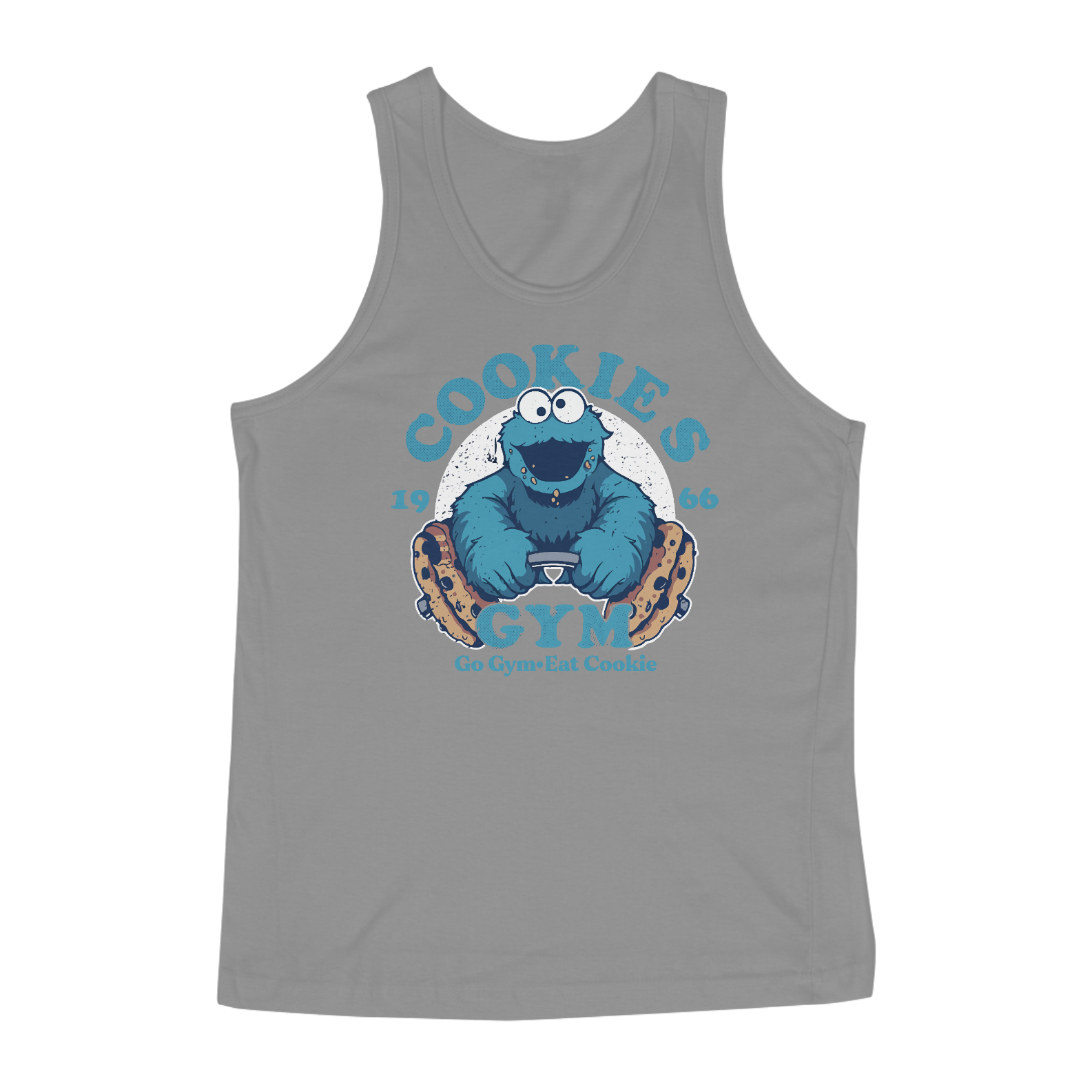 Nome do produto: CAMISETA REGATA MAROMBA MONSTRO DO BISCOITO