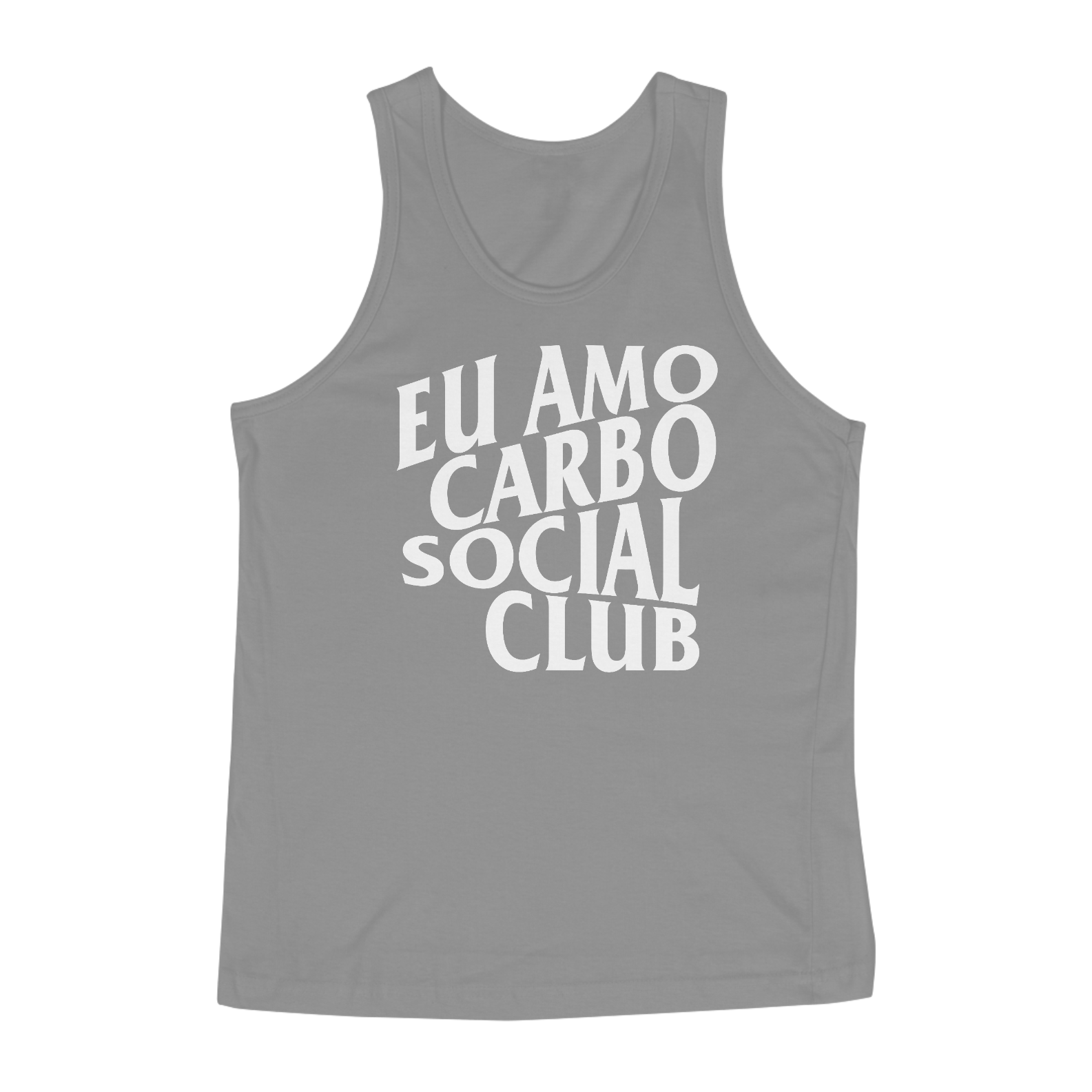 Nome do produto: CAMISETA REGATA MAROMBA EU AMO CARBO V2